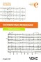 H. Allen/ H. Gebhard: Chorsinfonik Werkkunde
